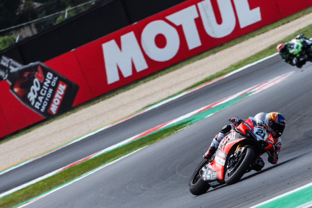 #21 Michael Ruben Rinaldi, ITA, Aruba.it Racing – Ducati