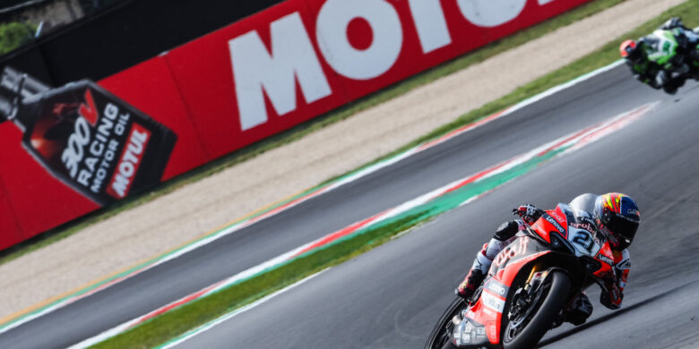 #21 Michael Ruben Rinaldi, ITA, Aruba.it Racing – Ducati (Jairo Diaz Reinaú/WorldSBK)