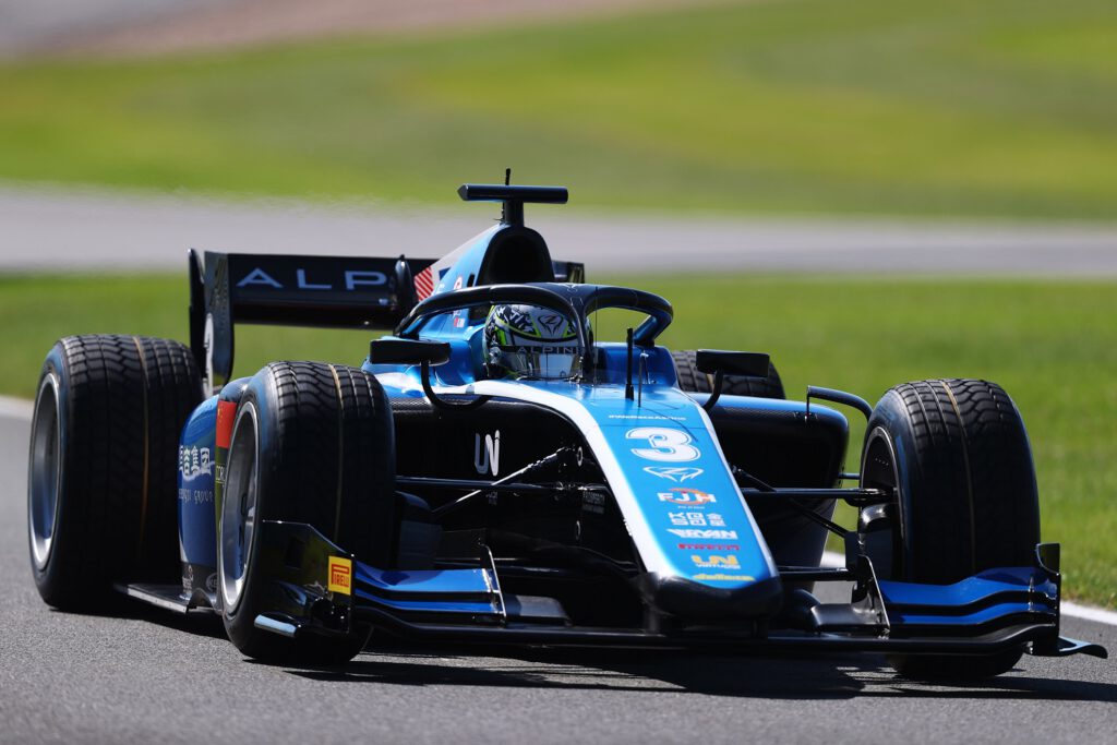 #3 Guanyu Zhou, CHN, UNI-Virtuosi Racing, Sprint 1, FIA F2, GP Velké Británie 2021