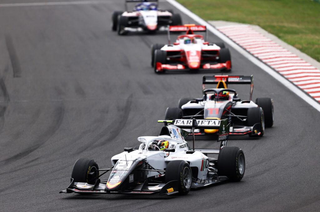 #21 Lorenzo Colombo, ITA, Campos Racing, FIA F3, sprint 1, Hungaroring 2021