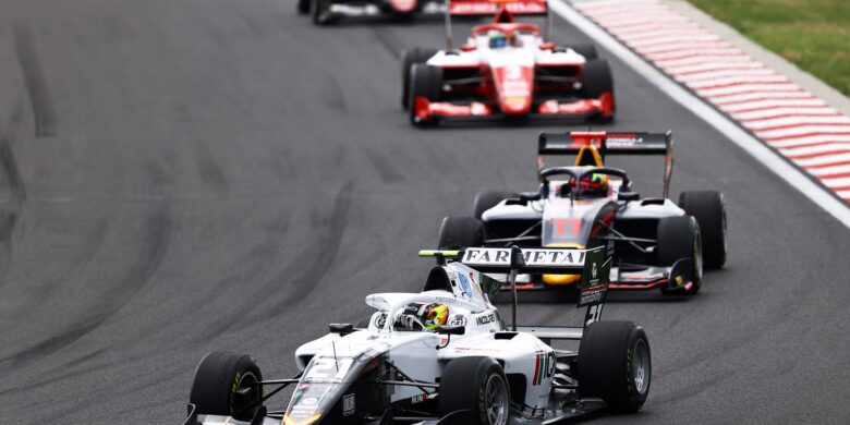 #21 Lorenzo Colombo, ITA, Campos Racing, FIA F3, sprint 1, Hungaroring 2021 (foto: Bryn Lennon/Getty Images)