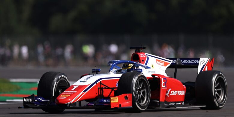 #1 Robert Shwartzman, RUS, Prema Racing, sprint 1, FIA F2, GP Velké Británie 2021 (foto: Lars Baron/Getty Images)