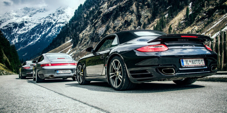 Setkání vozů Porsche 911 foto Media deluxe