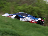 Domácí Marek Rybníček představí divákům na  XXXX. ročníku MANN-FILTER Zámeckého vrchu 2021 novinku továrny KTM X-BOW GTX (foto: Jiří Navrkal)