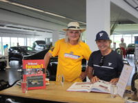 Emersonem Fittipaldi – jeden z hrdinů mé knihy (foto: Roman Klemm)