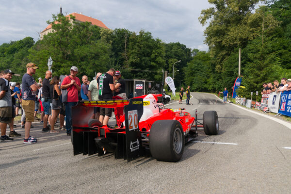 #20 FERSTL Sigrid E, SKI Modřice / Mad Racing Power, E2/SS-2000, F - Tatuus Master, závodní jízda 2, MZAV Maverick Hill Climb Czech