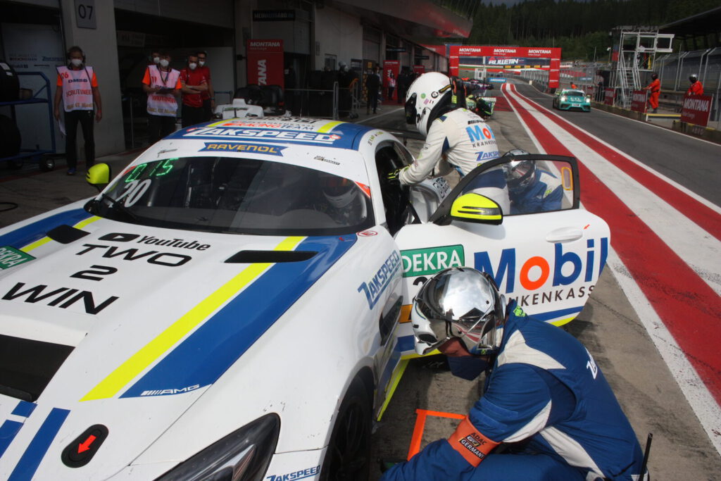 Gabriela Jilkova, Zakspeed, Mercedes AMG GT4