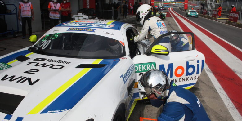 Gabriela Jilkova, Zakspeed, Mercedes AMG GT4, Zandvoort 2021 (foto: Roman Klemm)