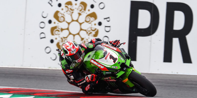 #1 Jonathan Rea, GBR, Kawasaki Racing Team WorldSBK, FIM Superbike World Championship, závod 1, Assen 2021, Nizozemsko (Jairo Diaz Reina/WorldSBK)