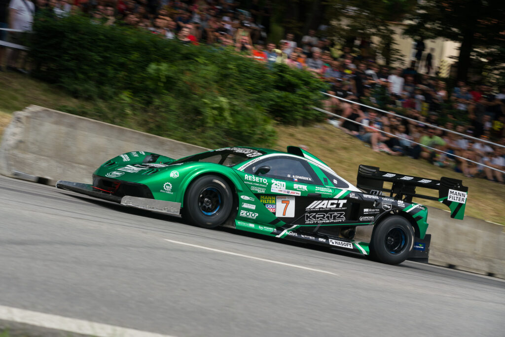 #7 KOMÁREK David, KRTZ motorsport, E1-3000/2WD, Me F1 EVO, závodní jízda 1, MZAV Maverick Hill Climb Czech