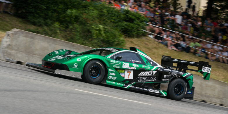 #7 KOMÁREK David, KRTZ motorsport, E1-3000/2WD, Me F1 EVO, závodní jízda 1, MZAV Maverick Hill Climb Czech (foto: Milan Spurný)