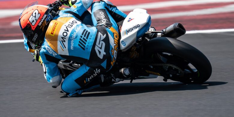#52 Oliver König, CZE, WorldSSP300, FIM Superbike World Championship, Round 2, Misano 2021, Itálie (foto: Václav Duška)