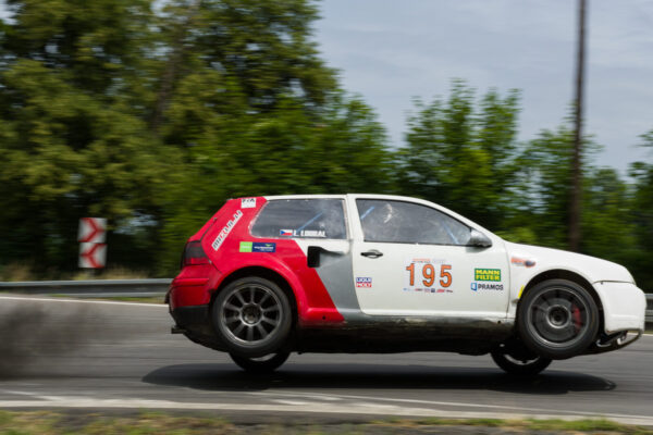 #195 LOUBAL Lubomír, Tužka Racing, El-2000, VW Golf 4 Tdi DSG, trénink 2, MZAV Maverick Hill Climb Czech