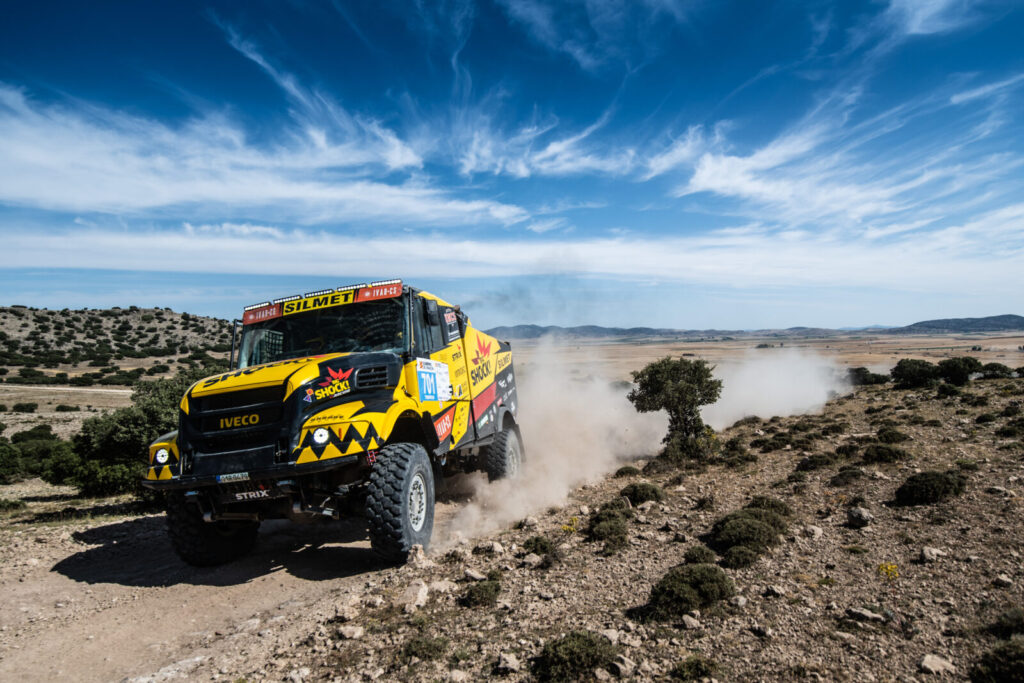 #701 Macík, Tomášek a Švanda, Iveco, Big Shock Racing, Baja Aragon 2021