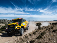 #701 Macík, Tomášek a Švanda, Iveco, Big Shock Racing, Baja Aragon 2021