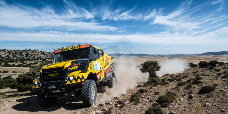 #701 Macík, Tomášek a Švanda, Iveco, Big Shock Racing, Baja Aragon 2021