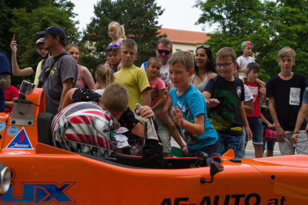 #35 STOLLNBERGER Andreas, Team Terschl Austria, E2/SS-2000, Dallara 302, závodní jízda 1, svoz, MZAV Maverick Hill Climb Czech