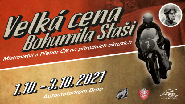 Velká cena Bohumila Staši 2021