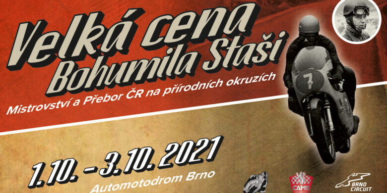 Velká cena Bohumila Staši 2021