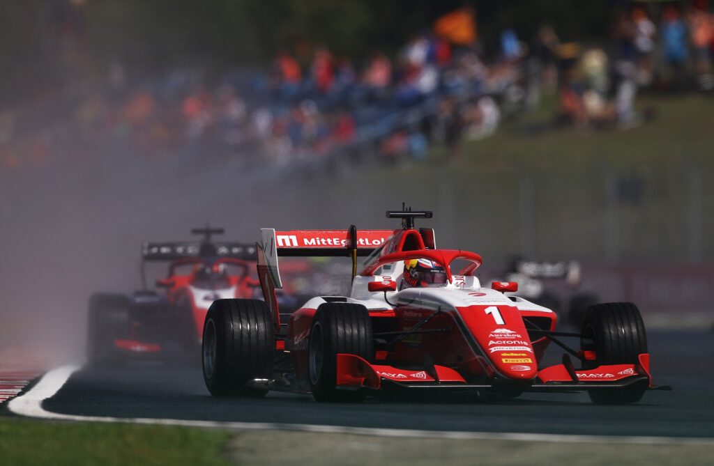 #1 Dennis Hauger, NOR, Prema Racing, FIA F3, závod 3, Hungaroring 2021