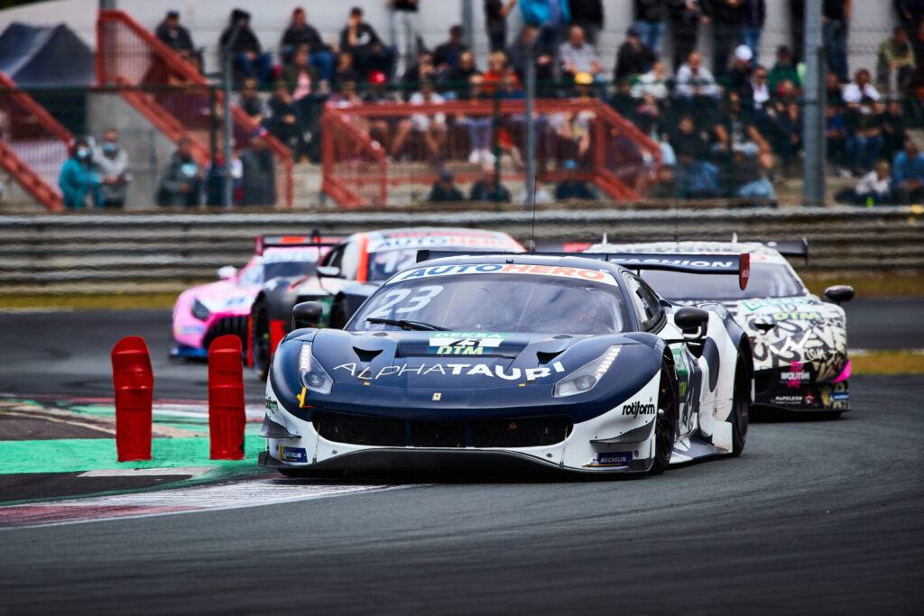 #23 Alex Albon, AF Corse, Ferrari, DTM 2021