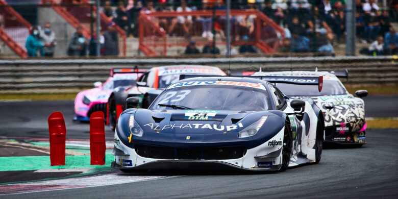 #23 Alex Albon, AF Corse, Ferrari, DTM 2021 (foto: Red Bull média)