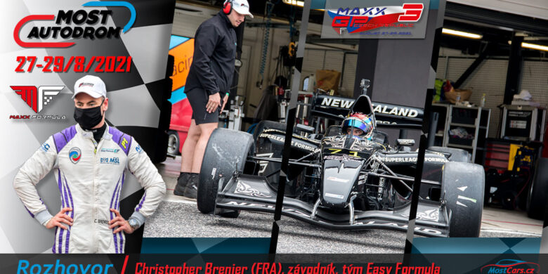 Rozhovor s Christopherem Brenierem o Maxx Formula