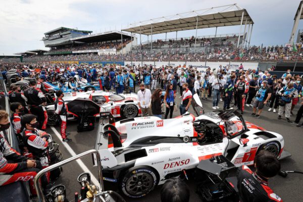 Předstartovní atmosféra 24H Le Mans 2021
