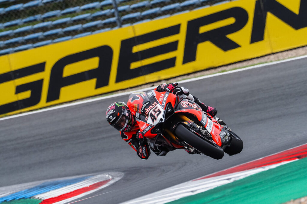 #45 Scott Redding, GBR, Ducati Panigale V4R, ArubaJt Racing - Ducati
