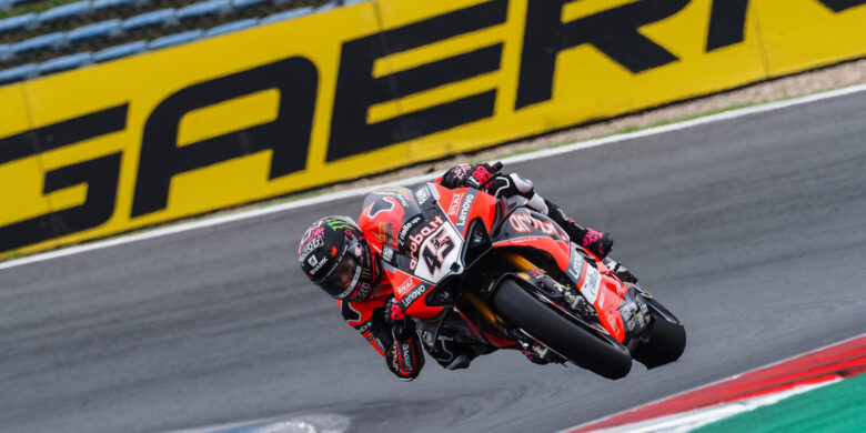 #45 Scott Redding, GBR, Ducati Panigale V4R, ArubaJt Racing - Ducati, FIM Superbike World Championship, Assen 2021, Nizozemsko (Jairo Diaz Reina/WorldSBK)