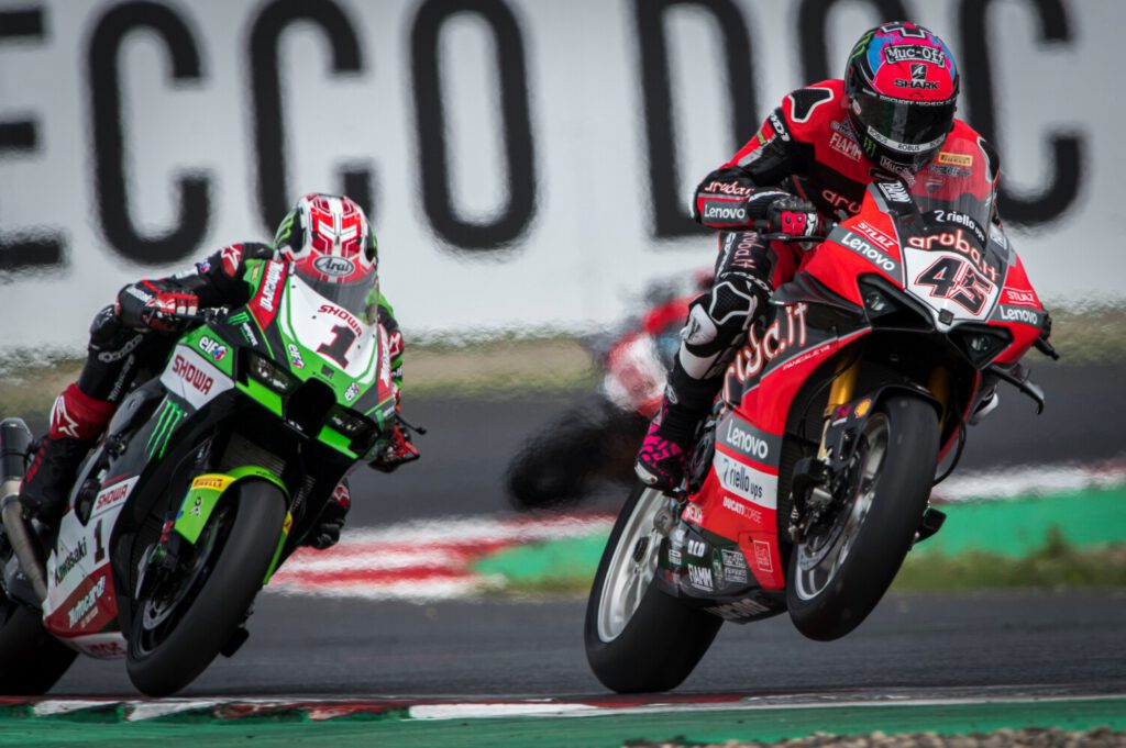 #45 Scott Redding, GBR, Ducati Panigale V4R, Aruba.it Racing - Ducati, FIM Superbike World Championship, Most 2021
