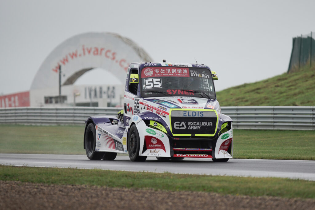 #55 Adam Lacko (CZE), Buggyra Zero Mileage Racing (CZE), Freightliner, FIA ETRC 2021 Most