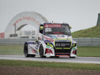 #55 Adam Lacko (CZE), Buggyra Zero Mileage Racing (CZE), Freightliner, FIA ETRC 2021 Most (foto: Jan Škoda)
