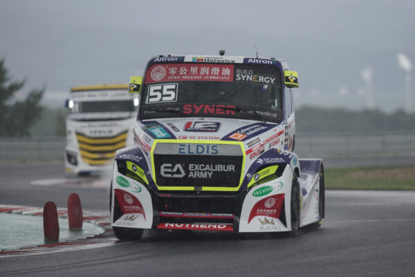 #55 Adam Lacko (CZE), Buggyra Zero Mileage Racing (CZE), Freightliner, FIA ETRC 2021 Most