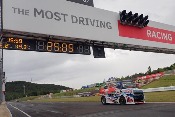#55 Adam Lacko (CZE), Buggyra Zero Mileage Racing (CZE), Freightliner, FIA ETRC 2021 Most