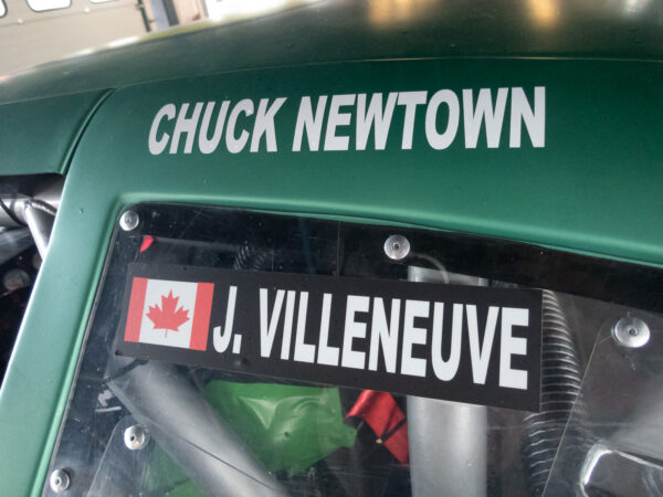 Jacques Villeneuve, NASCAR Whelen Euro Series 2021 Most