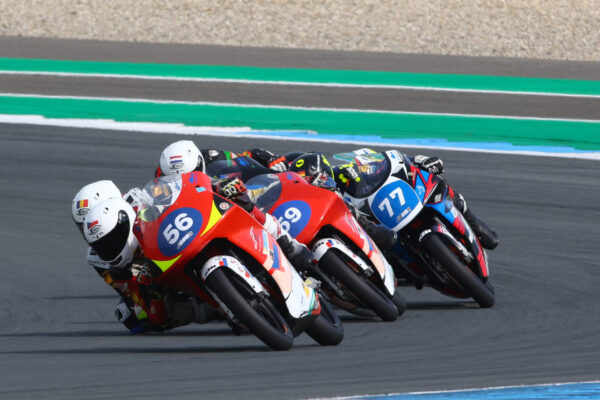 #56 Kocourek Jonáš na trati, Assen 2021