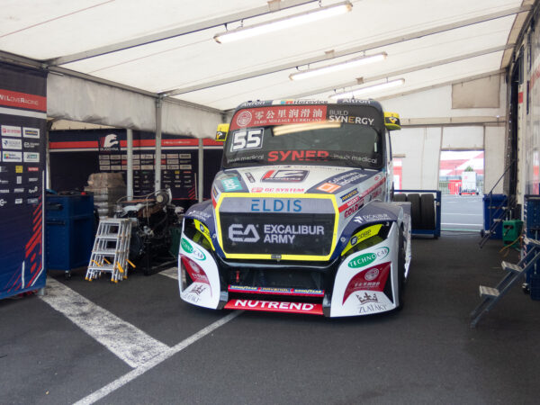 #55 Adam Lacko (CZE), Buggyra Zero Mileage Racing (CZE), Freightliner, FIA ETRC 2021 Most 