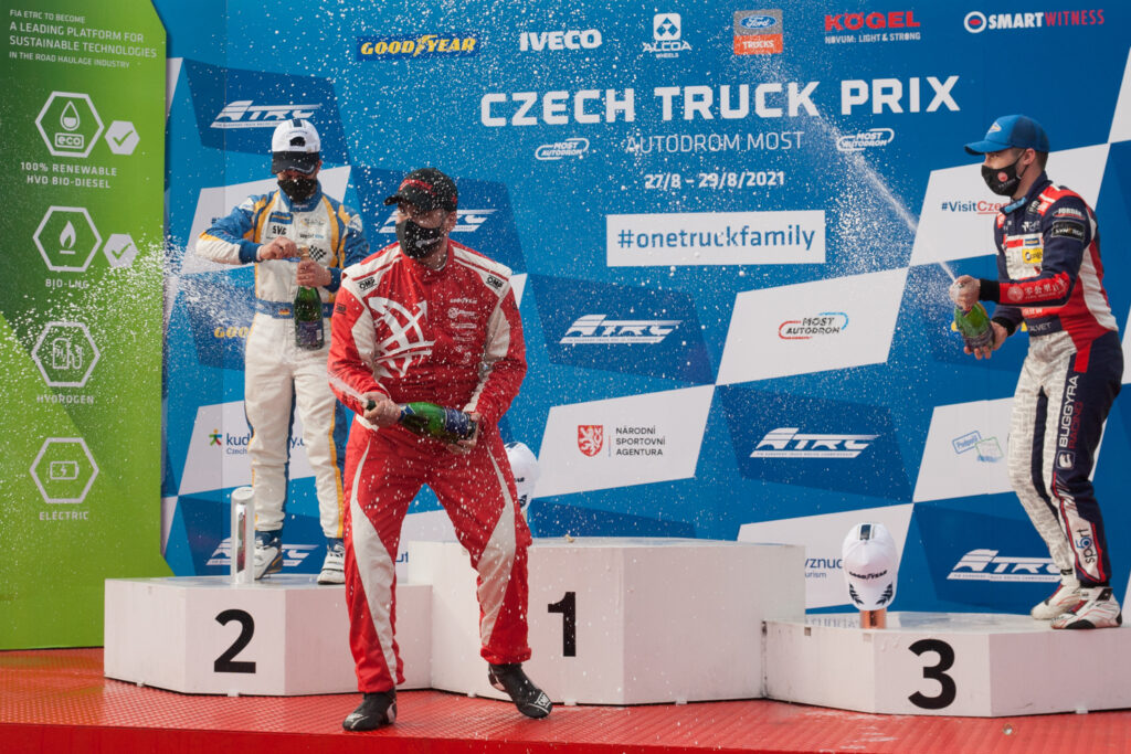 #41 Norbert Kiss, HUN, Révész Racing, MAN, FIA ETRC 2021 Most
