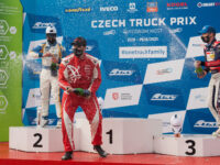 Král mosteckého víkendu trucků – #41 Norbert Kiss, HUN, Révész Racing, MAN, FIA ETRC 2021 Most (foto: Jan Škoda)