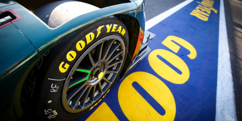 Goodyear je výhradním dodavatelem pneumatik pro kategorii LMP2.