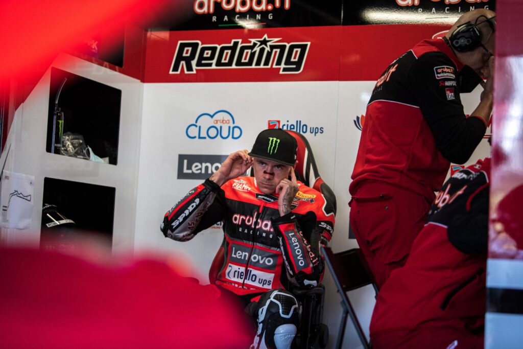#45 Scott Redding, GBR, Ducati Panigale V4R