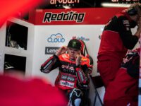 #45 Scott Redding, GBR, Ducati Panigale V4R, Aruba.it Racing - Ducati, FIM Superbike World Championship, Most 2021, Česká republika (média Aruba.it Racing)