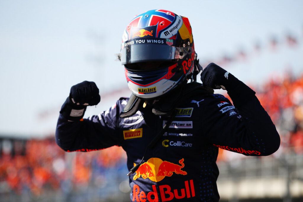 #1 Dennis Hauger, NOR, Prema Racing, FIA F3, závod 3, Zandvoort 2021