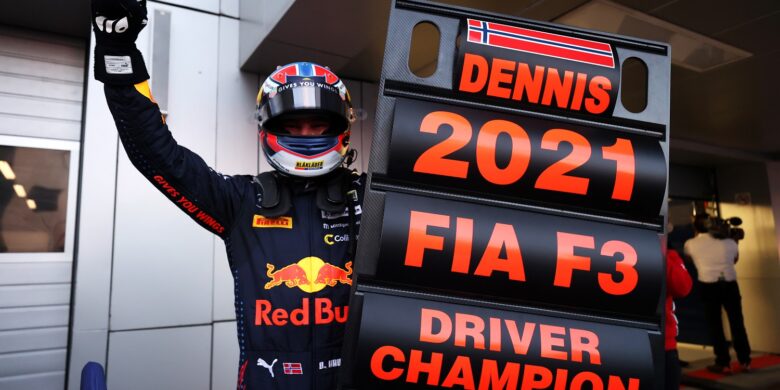 Mistr 2021 FIA F3 #1 Dennis Hauger, NOR, Prema Racing, FIA F3, závod 7, Soči 2021 (foto: Alex Grimm/Getty Images)