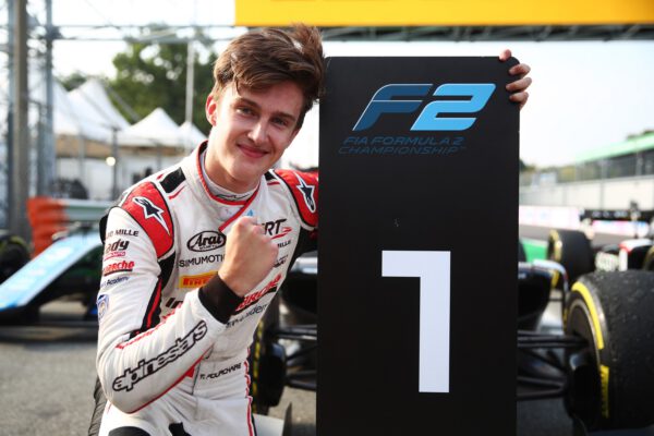#10 Theo Pourchaire (FRA), ART Grand Prix, závod 1, FIA F2, GP Itálie 2021