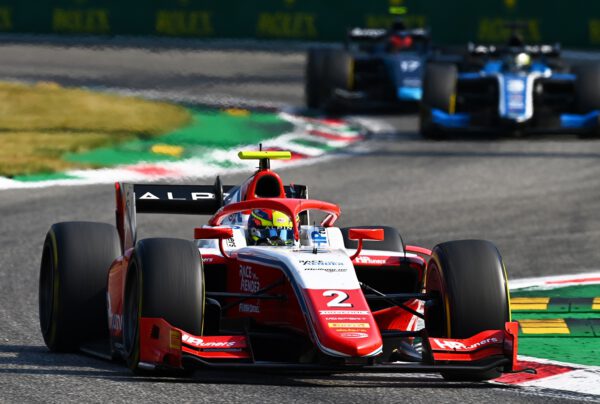 #2 Oscar Piastri, AUS, Prema Racing, závod 3, FIA F2, GP Itálie 2021