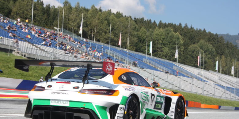 Fotostřípky: DTM se vrátila do ráje Red Bullu