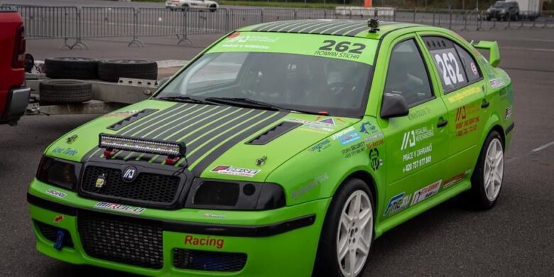 Roman Štícha - Škoda Octavia 1,8 RS - Carboniacup 2021 by Dušan Belica