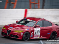 Lukáš Urban - Alfa Romeo Guilia - Carboniacup Lausitzring by Belica